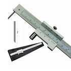 Штангенциркуль, 0-200 мм, из нержавеющей стали, карбидный разметчик штангенциркуль с маркировкой