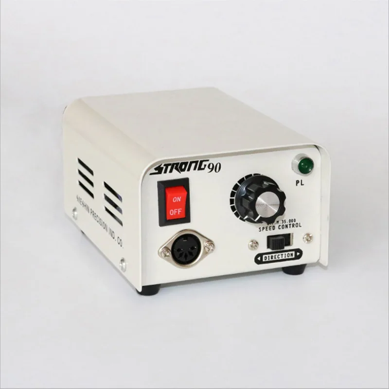 Микромотор стоматологический Saeshin Strong90 Полировка микро мотор 102L наконечник для