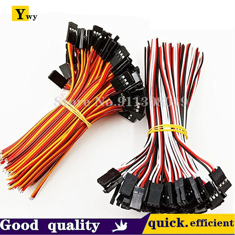 

10 шт. Удлинитель сервопривода RC JR 30AWG