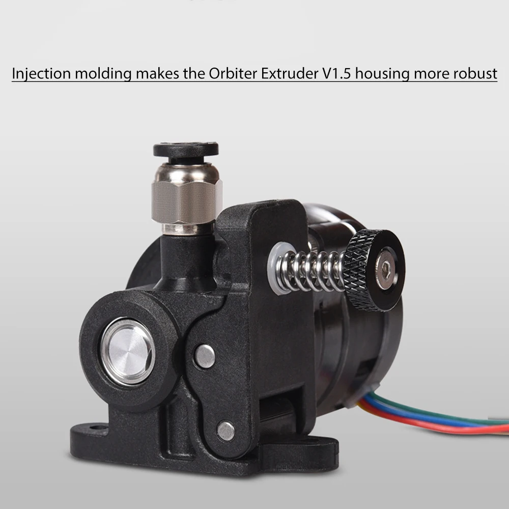 3d printer orbiter v1 5 direct drive extruder with injection molding parts double gear extrusion for ender 3 3 pro 5 ender 3 v2 free global shipping