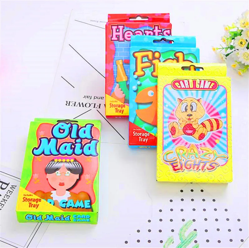 2020 новых детей сумасшедшие игры карты футболка с сердечками из покера рыбы