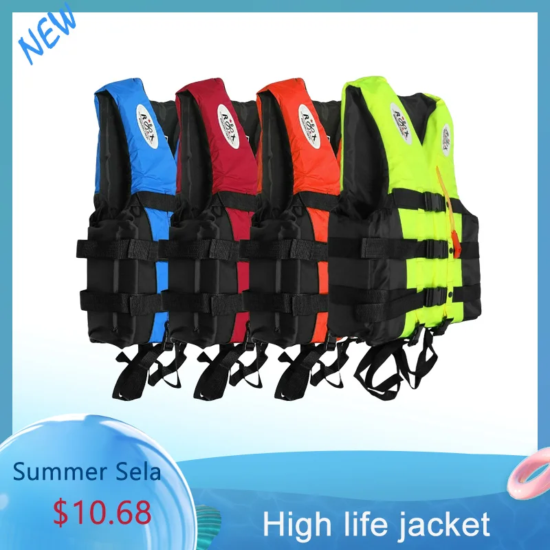 Ski Buoyancy Sailing Boating Swimming Surfing Drifting Safety Life Vest