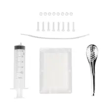 Caviar Maker 100 Holes Molecular Gourmet Tools Kitchen Decoration Gadgets Seafood Tools Cooking Kitchen Equipment P3Y7