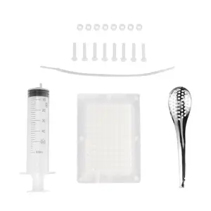 caviar maker 100 holes molecular gourmet tools kitchen decoration gadgets seafood tools cooking kitchen equipment p3y7 free global shipping