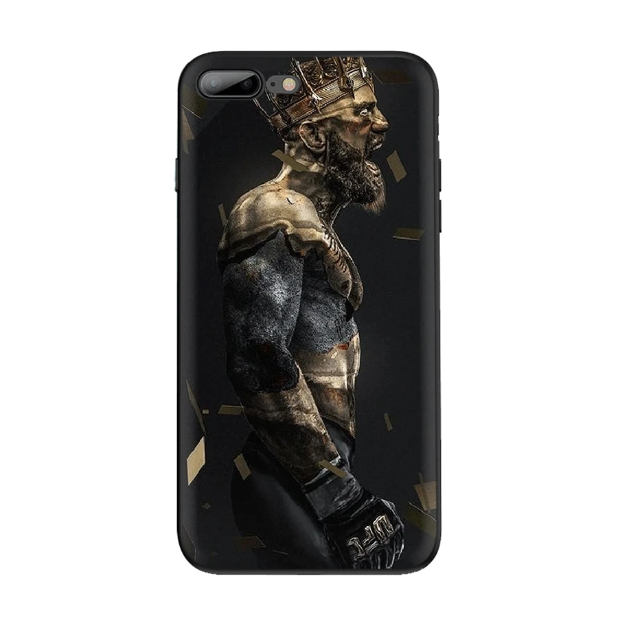 Чехол для iPhone 7 8 6 6s Plus 11 Pro XR X XS Max Роскошный чехол боксерский боксер Floyd Mayweather милый