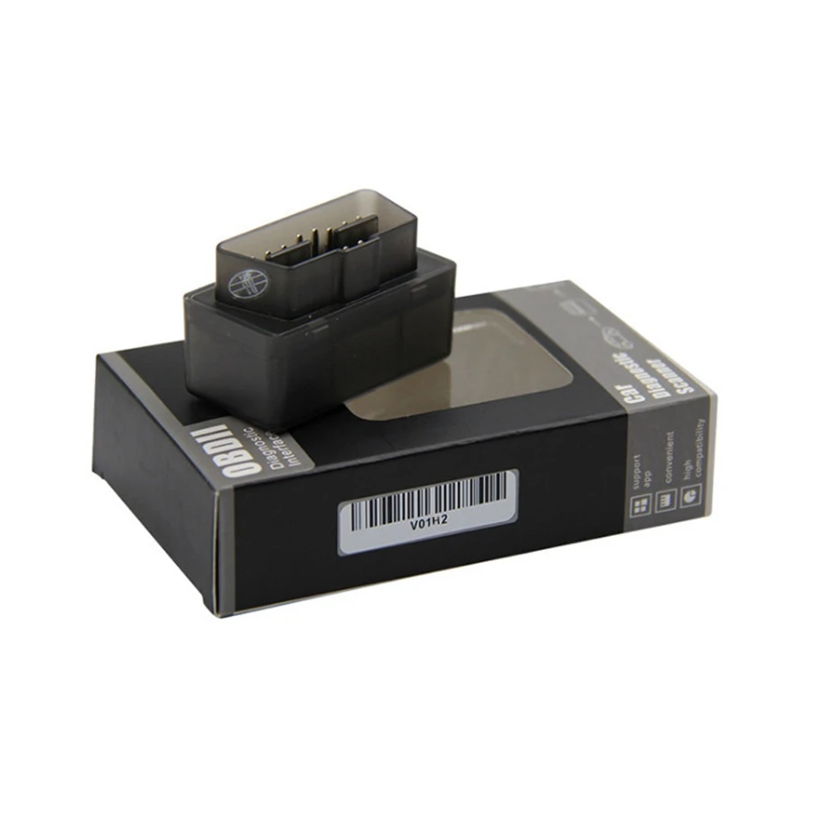 Топ аппаратное обеспечение V1.5 чип PIC18F25K80 ELM327 Bluetooth V1.5 AutoCode Reader Super MINI ELM 327 работает на Android Symbian FW V1.5