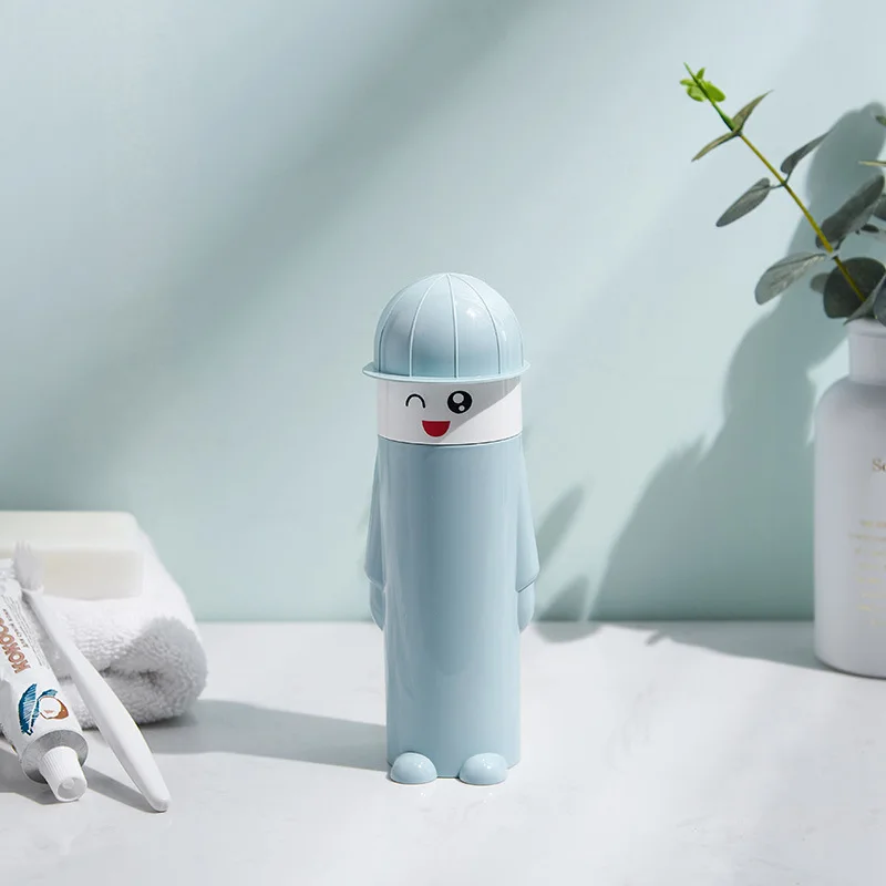 Чехол для зубных щеток мальчиков и девочек портативный держатель колпачок в