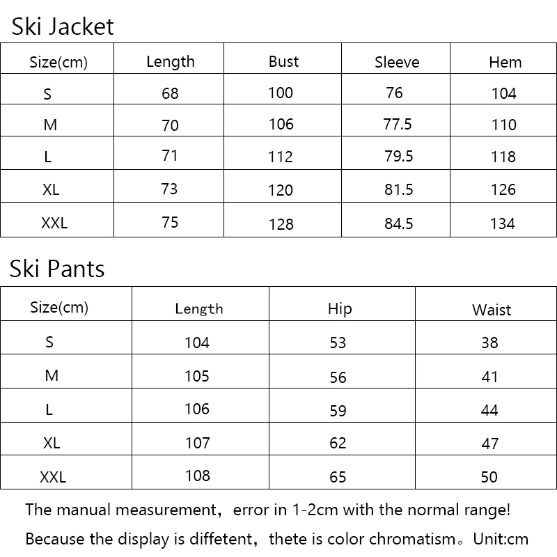 2019 лыжная одежда Женская Толстая теплая толстовка куртки комбинезоны женские