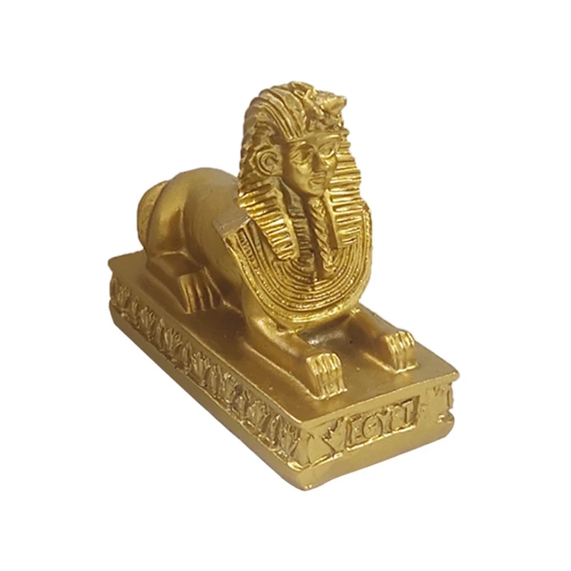 

Handmade Egyptian Sphinx Resin Mold DIY 3D Great Sphinx Face Epoxy Resin Casting Silicone Mold Resin Wax Craft Tools