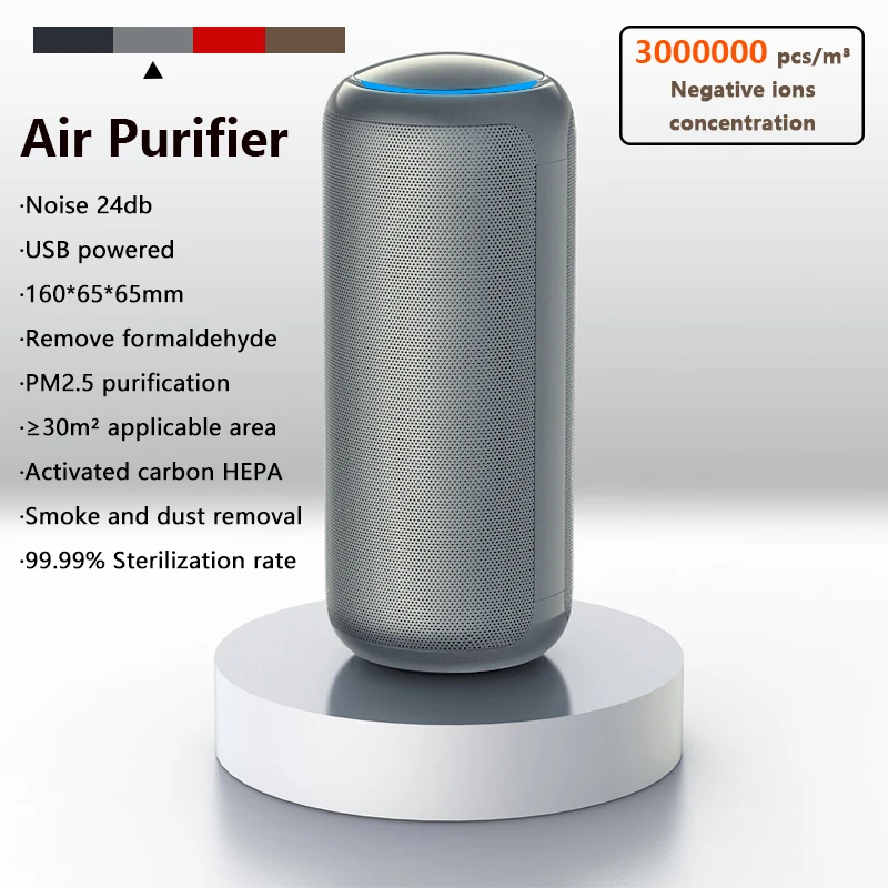 Очиститель воздуха для автомобиля с функциями деаэратор дезодорант