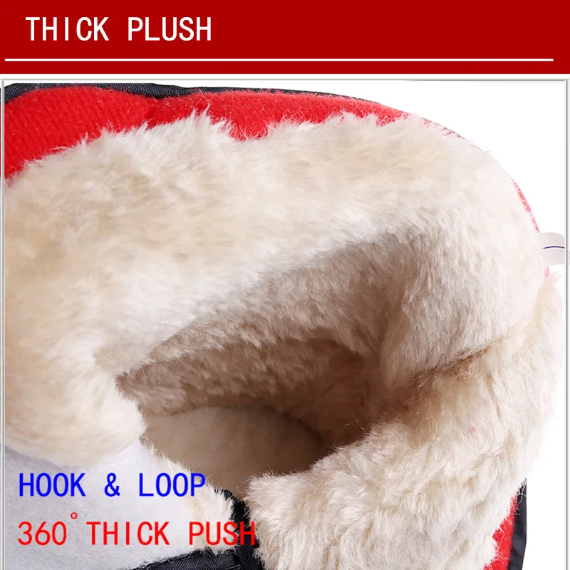 Детские ботинки для девочек водонепроницаемые мальчиков детские зимние