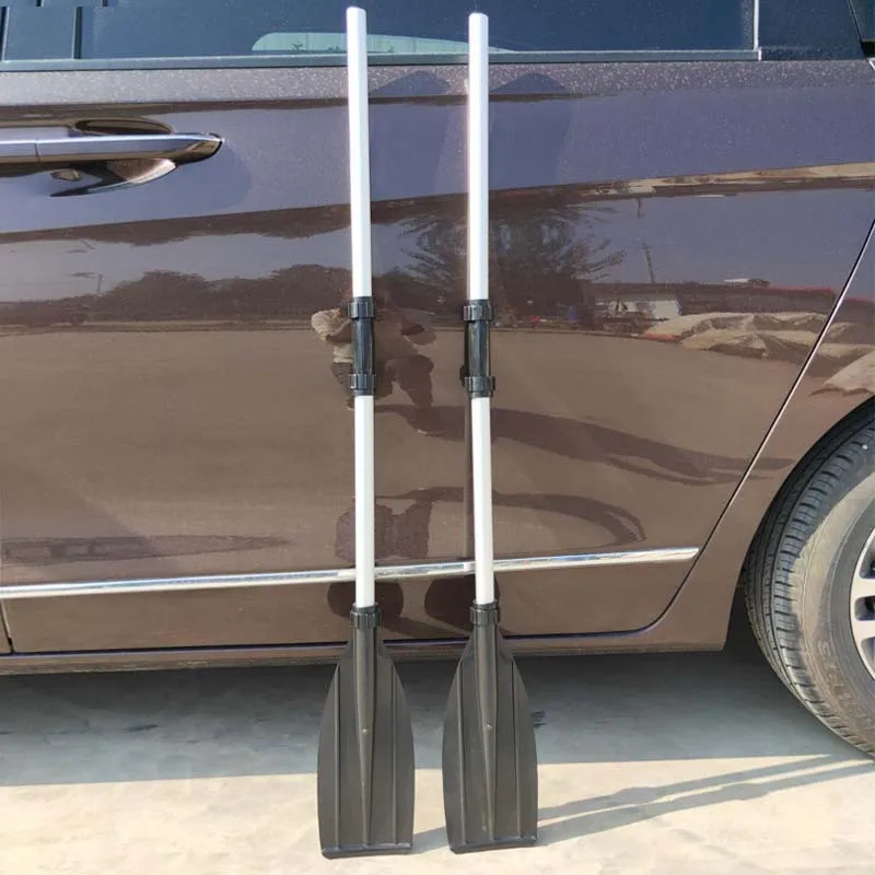 Весла из алюминиевого сплава двойные усиленные весла многофункциональная