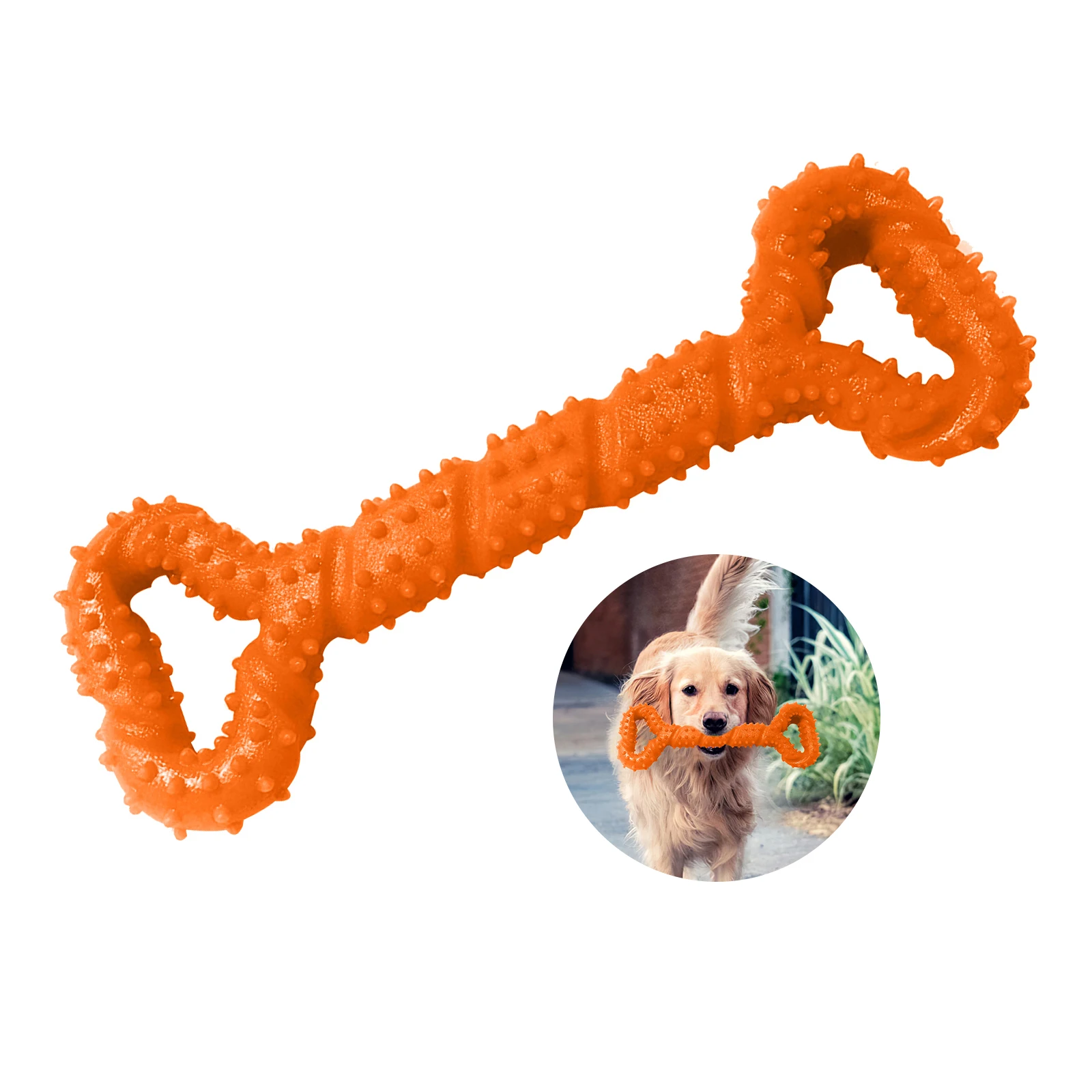 

Жевательные игрушки для собак, прижимная косточка, молярная зубная палочка для чистки зубов, мягкая детская форма для домашнего ухода за зу...