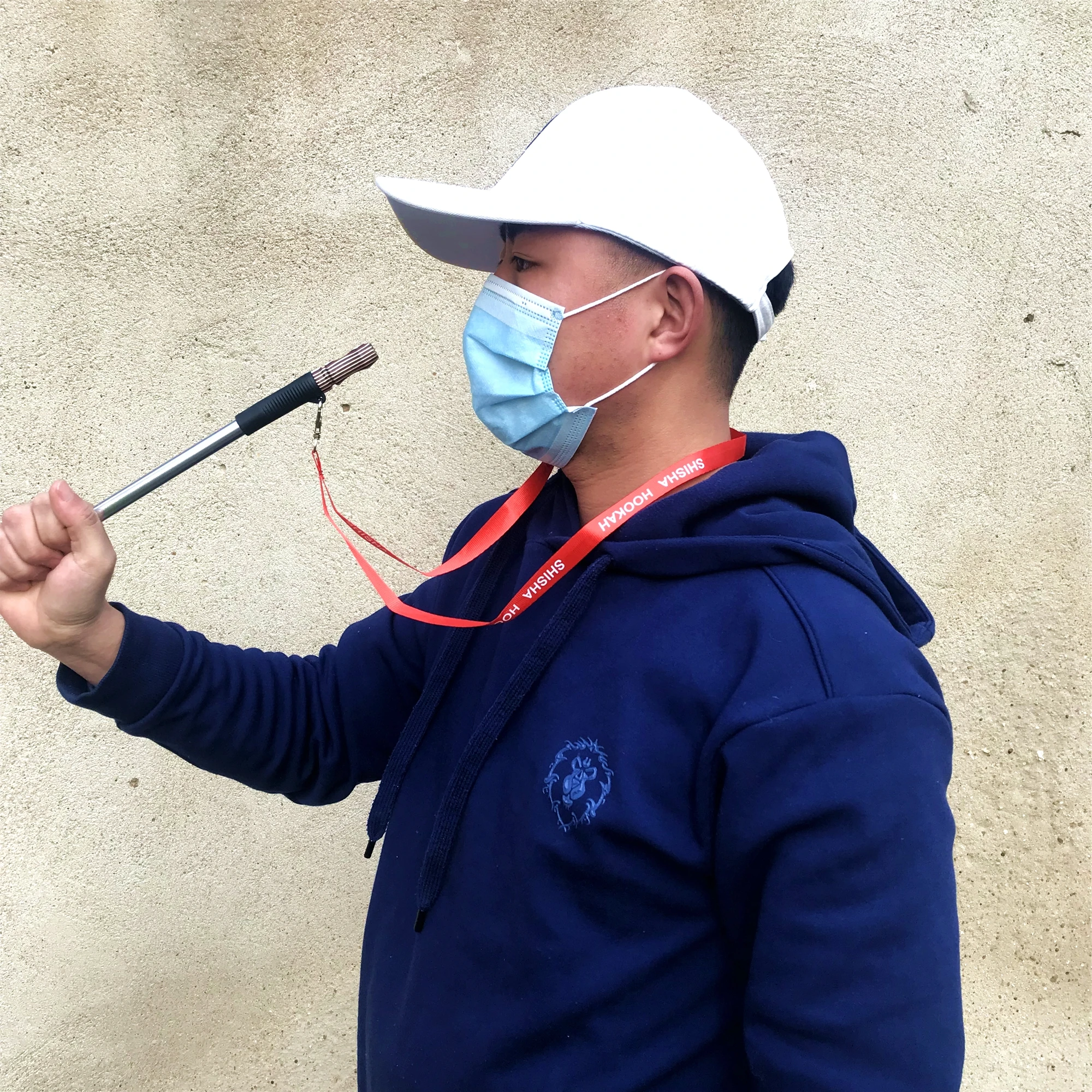 Многоразовые силиконовые Мундштуки для кальяна с ремешком подвешивания