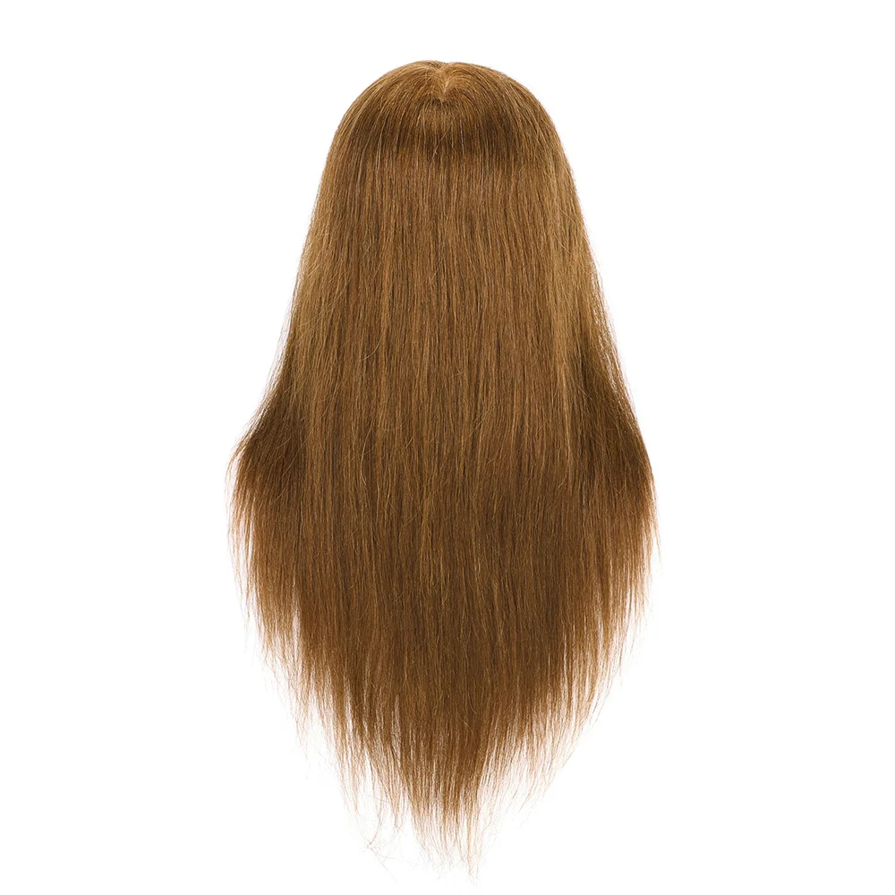 Профессиональная голова для парикмахерских тренировок 100% настоящие волосы 20