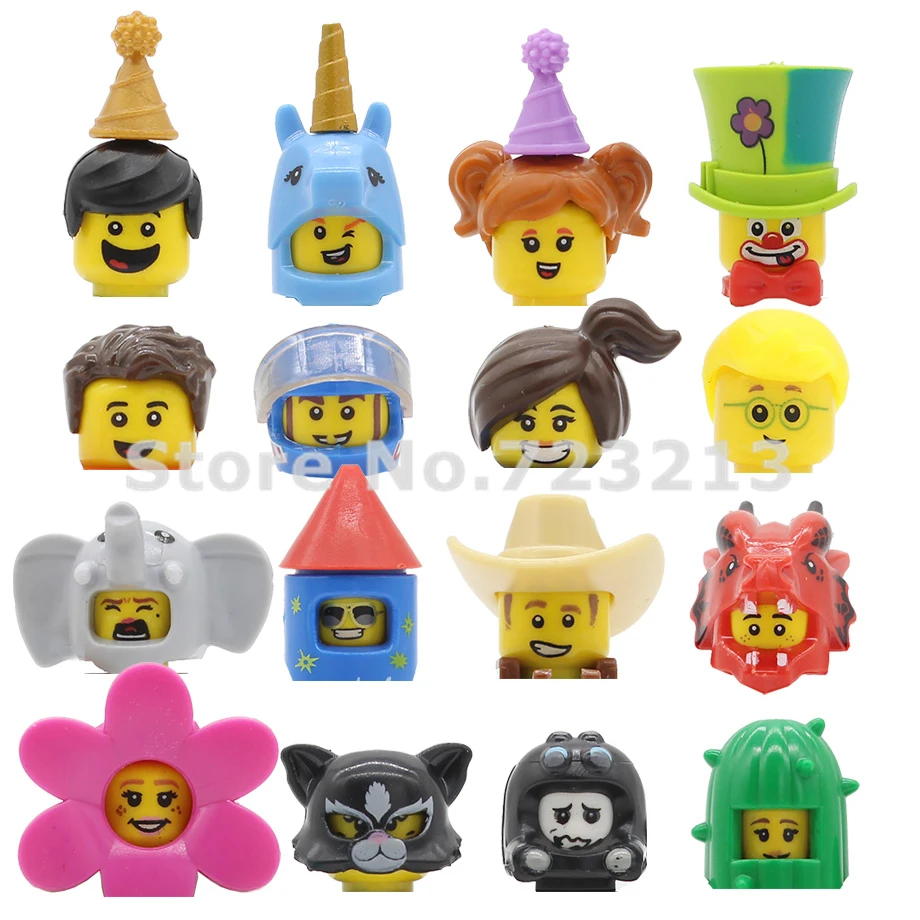 Feleph сингл Веселая рисунок головы Дракон Единорог кактус торт воздушные шары