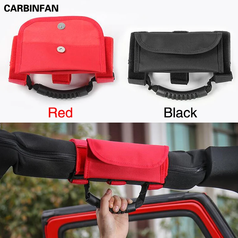 Автомобильный Стайлинг ABS + Оксфорд интерьер автомобиля подлокотник захват ручка