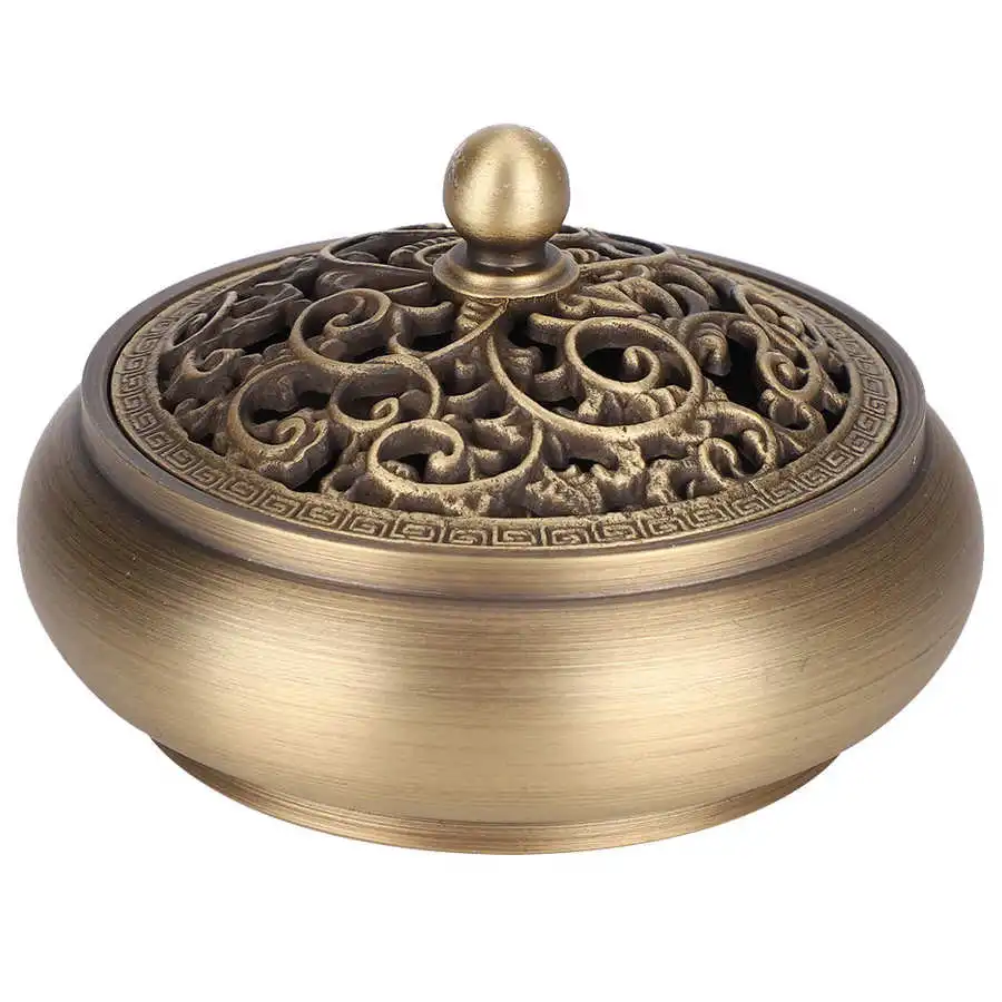 Пластиковые украшения для дома аксессуары латунные держатели благовоний