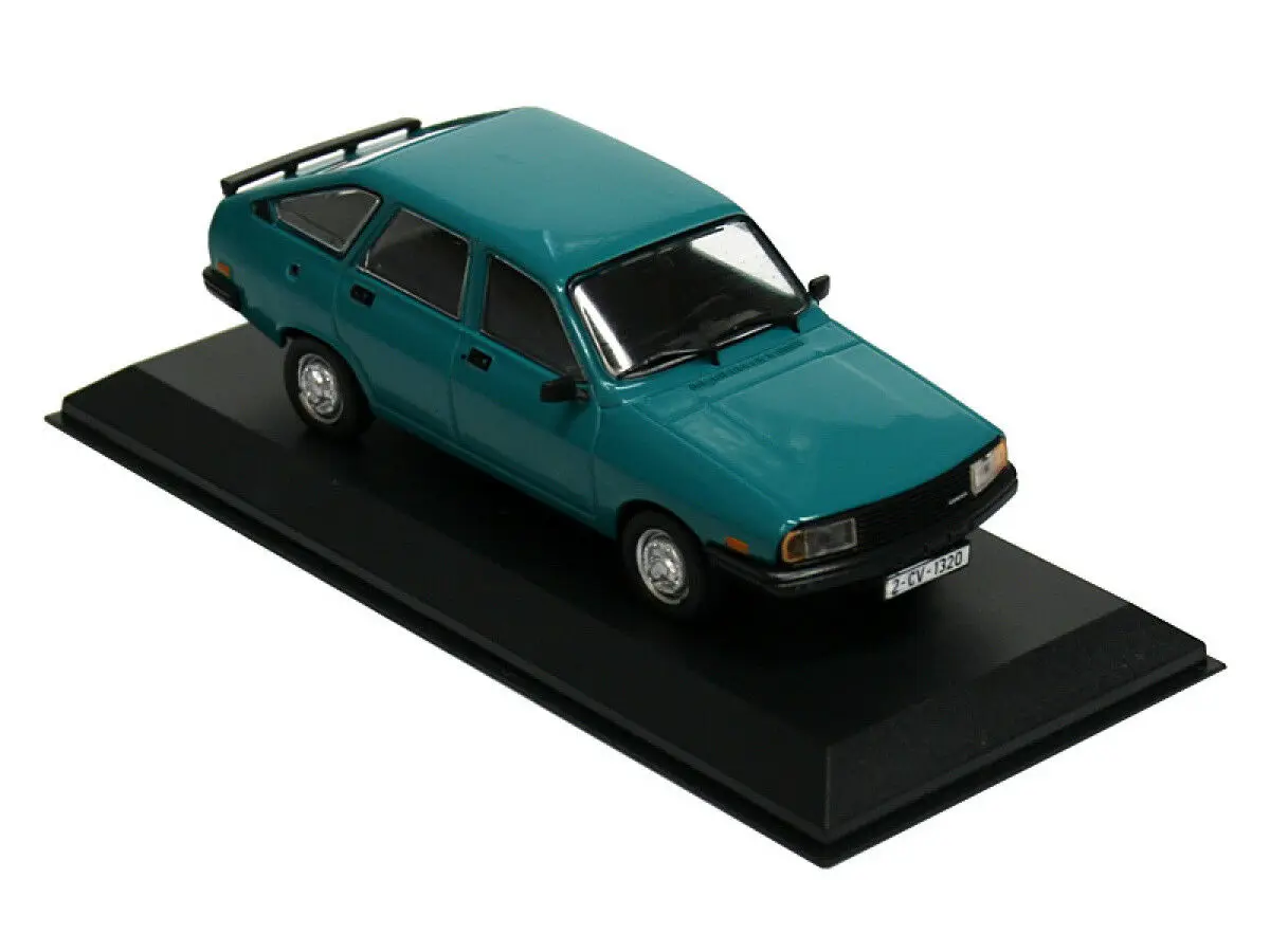 Оригинальная фабрика 1:43 Dacia 1320 игрушечный автомобиль из сплава игрушки для детей