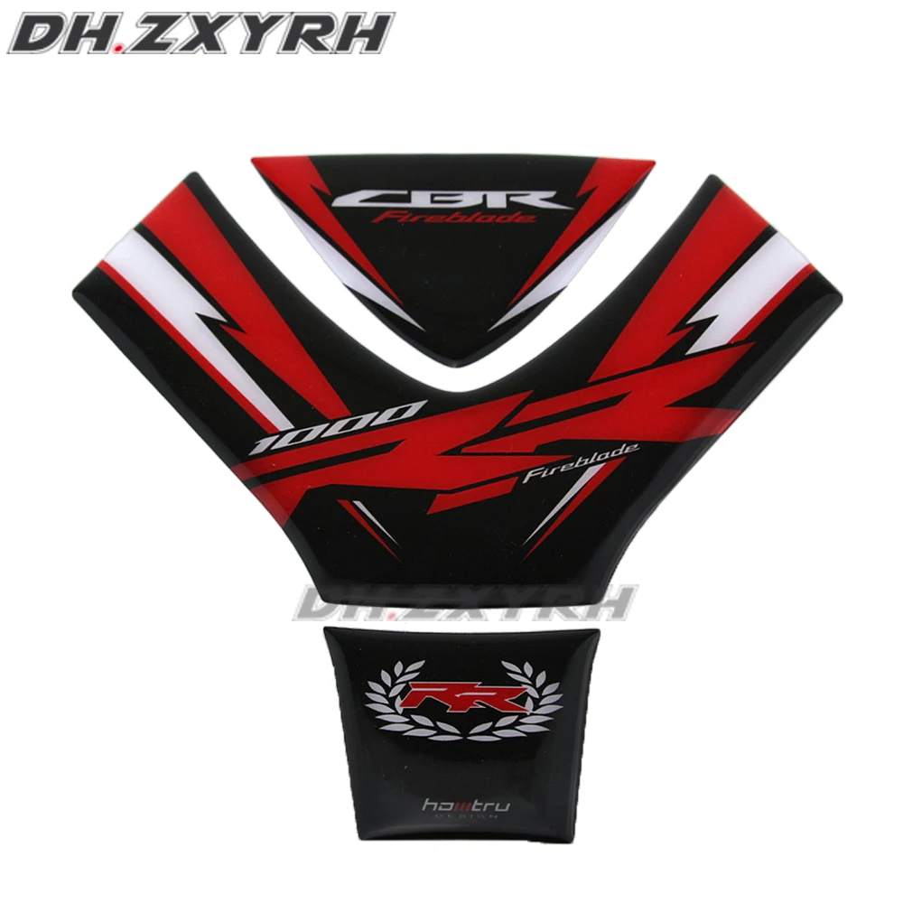 3D защитный чехол для мотоцикла на бензобаке Подходит Honda CBR1000RR Fireblade 2017 2020 2018 2019