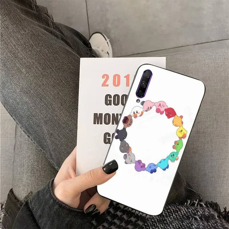 

game kirby series Phone Case For Huawei Y6 7prime 9prime Y5 2019 Y5 Y6Prime 2018 Nova 3E mate10 20lite 20Pro funda case