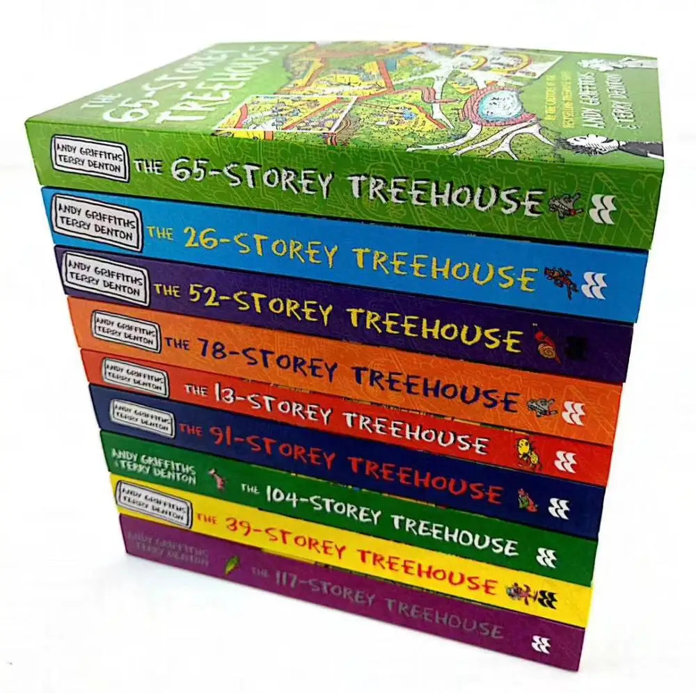 

9 книг/набор, книга на английском языке