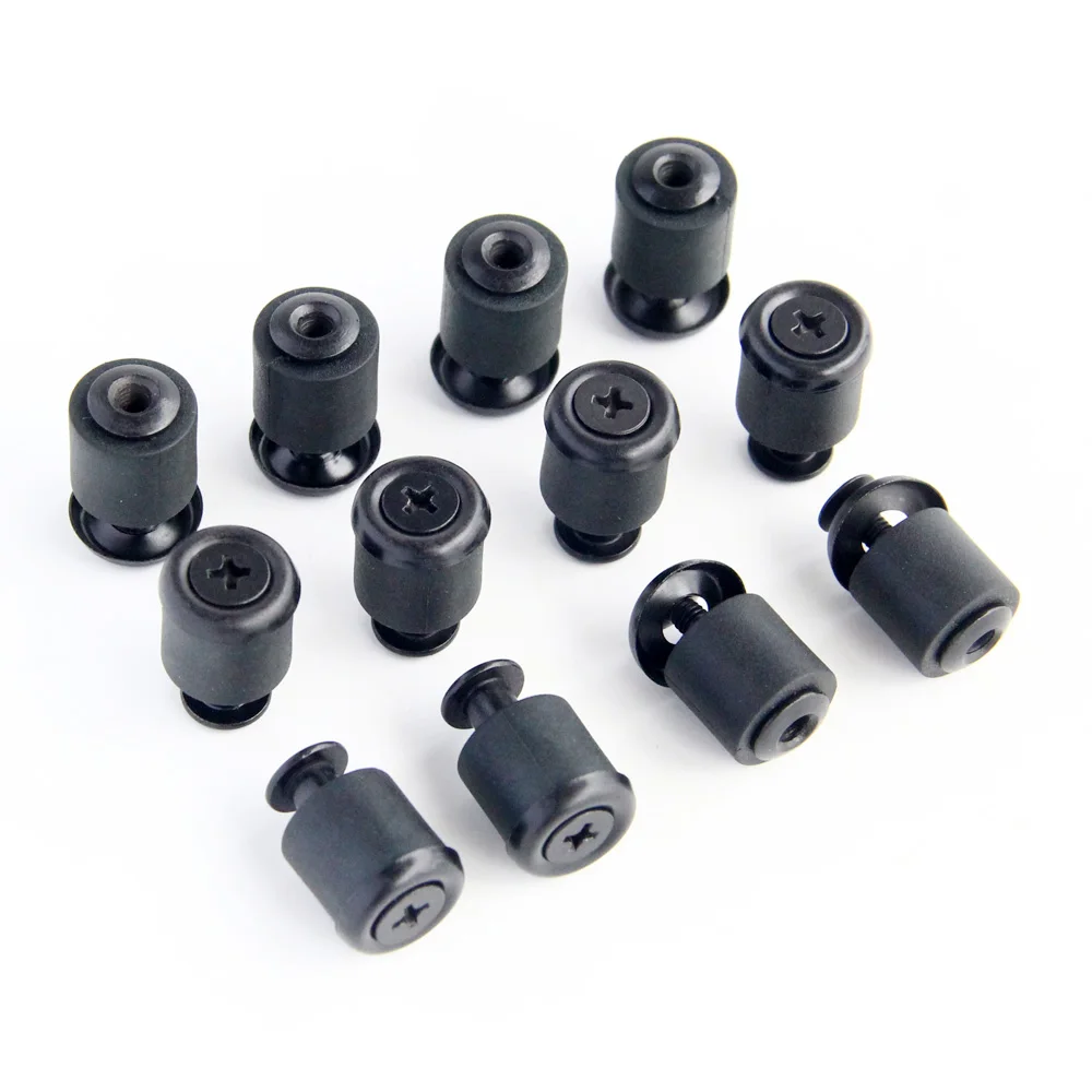 50pcs Metal Chicago Screw Concealment Express Spare Hardware Holsters Washers for Kydex Tuckable | Спорт и развлечения
