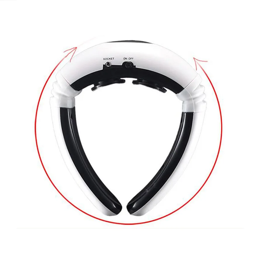 Электрический импульсный массажер для спины и шеи Дальний инфракрасный