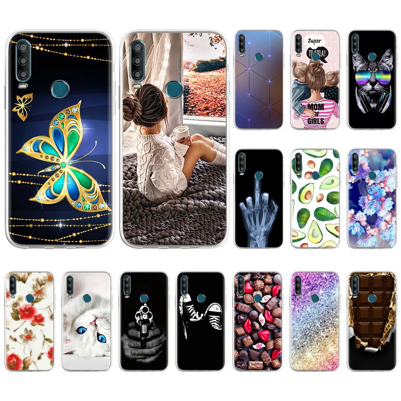 

Soft TPU Phone Case For Alcatel 1SE 2020 Case For Alcatel 1 SE 2020 5030F 5030U Phone Cover Painted Bag Shockproof Coque Funda