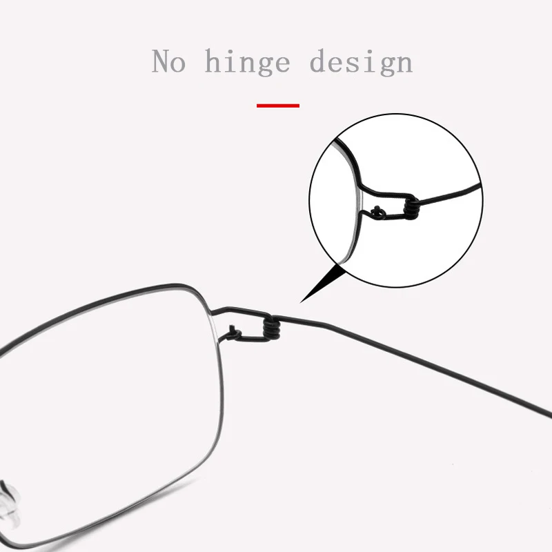Титановый сплав мужские прогрессивные мульти-фокус анти-синие очки для чтения