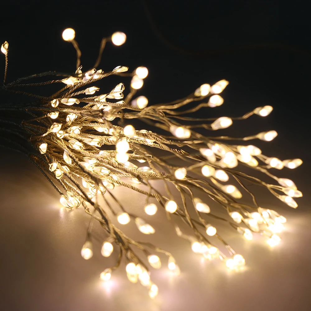 Декоративные огни Starburst светодиодный фейерверк настольные 120 s 8 режимов