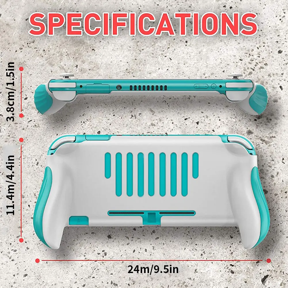 

Hand Grip For Nintendo Switch Lite Shock Proof Protection Cover Shell Ergonomic Handle Grip For Nintend Switch Lite Game Grips