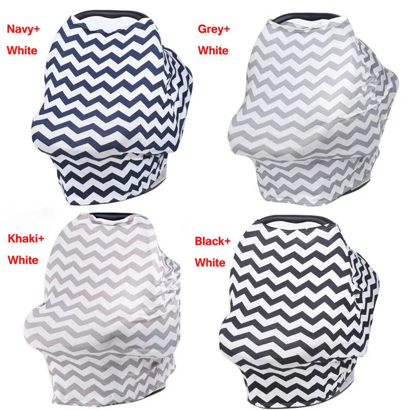 Новое популярное полотенце для кормления с волнистым узором накидка фартук шаль