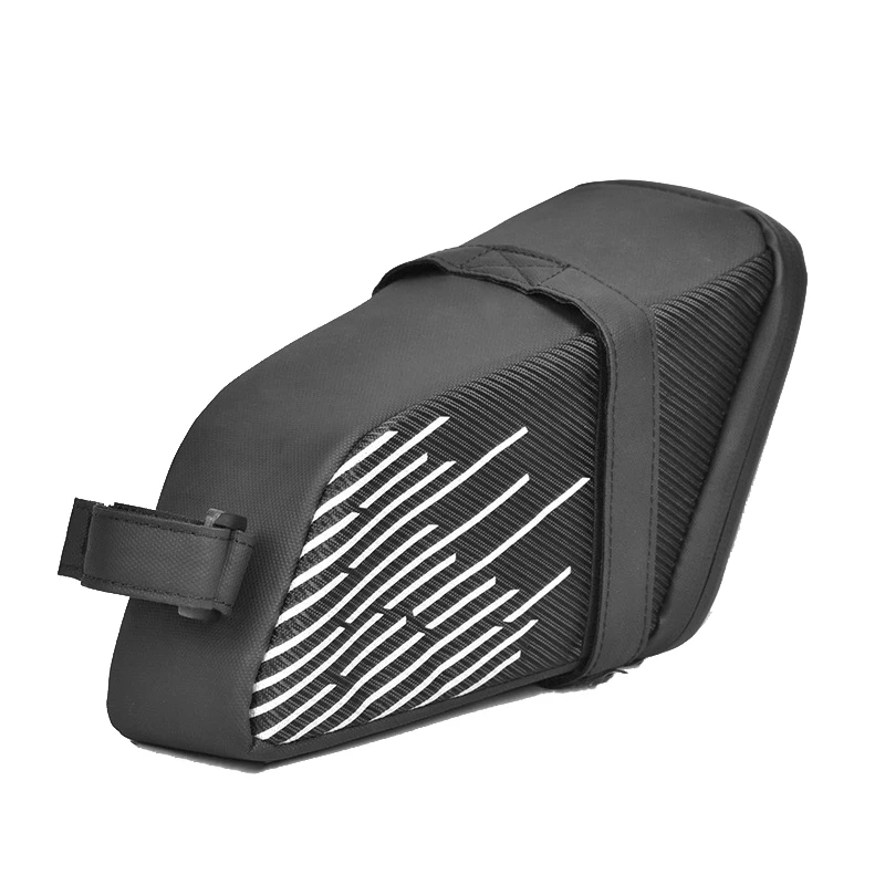 Tail Bag Reflective Waterproof Large Capacity Bike Rear Saddle Bag For Storage Of Cycling Tool Urban Cycling