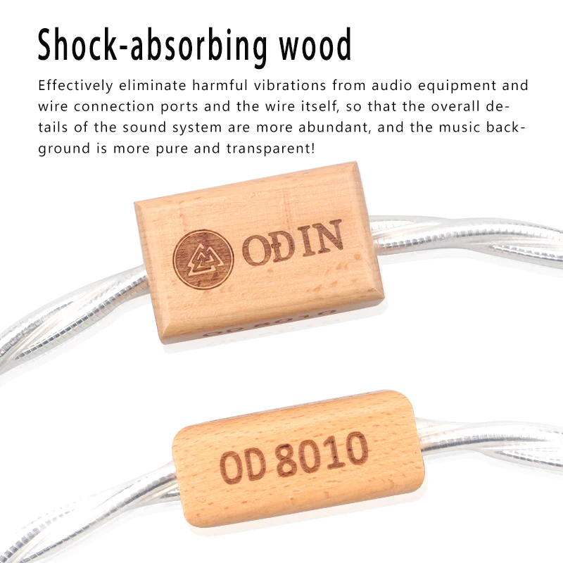 Xangsane HD digital hifi dedicated audio BNC coaxial cable single crystal copper silver plated signal |