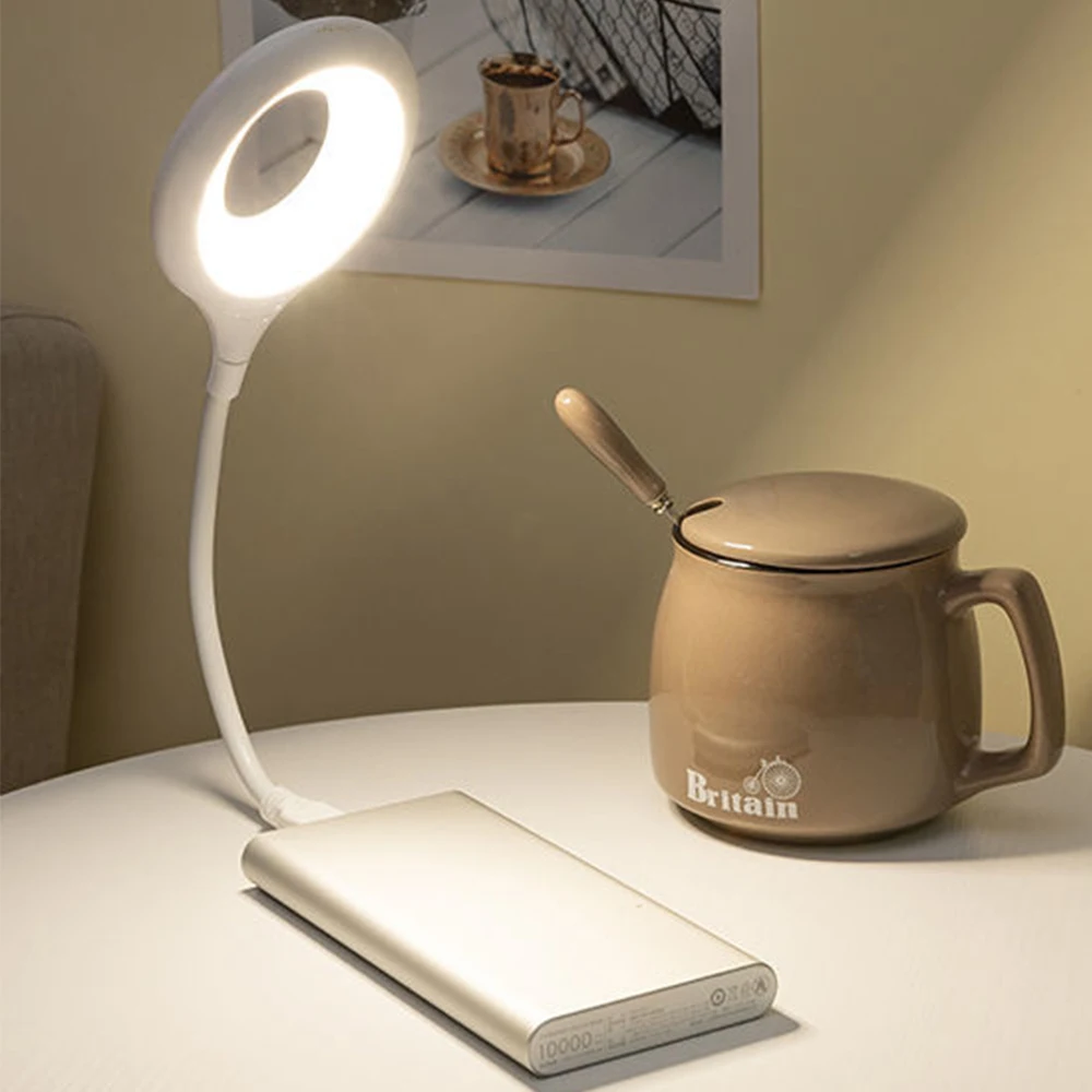 

LEDUSB Night Light CuteNight Light Charging Treasure Lamp Small Table Lamp Bedroom Bedside Lamp MobilePower Portable Night Light