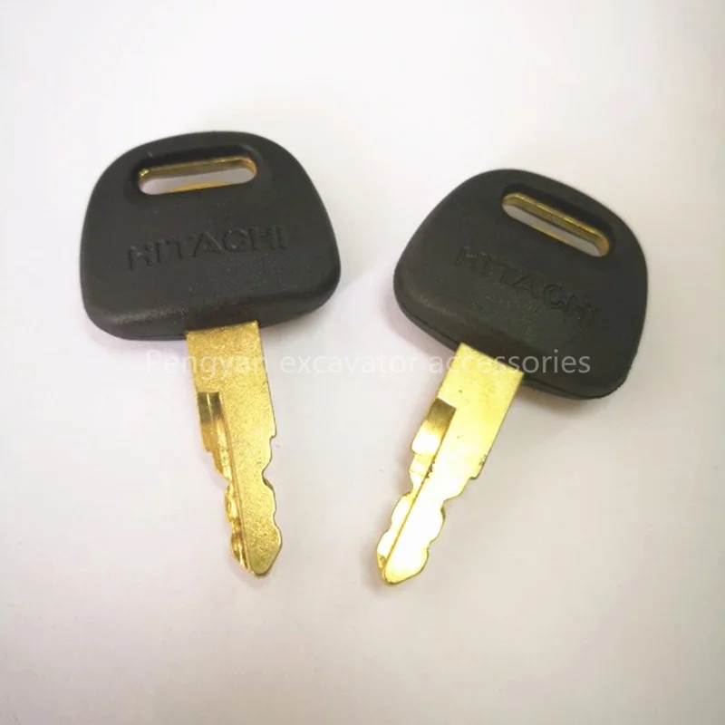 Ключ зажигания экскаватора H800 1 шт. для Hitachi Возьмите BU0028 Zax IS ex60 / 70 120 200/210 дверной