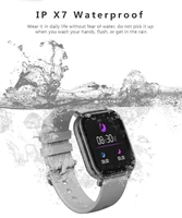 new smart watch p9 bluetooth call full touch call reminder message push sport weather wristband intelligent smart bracelet