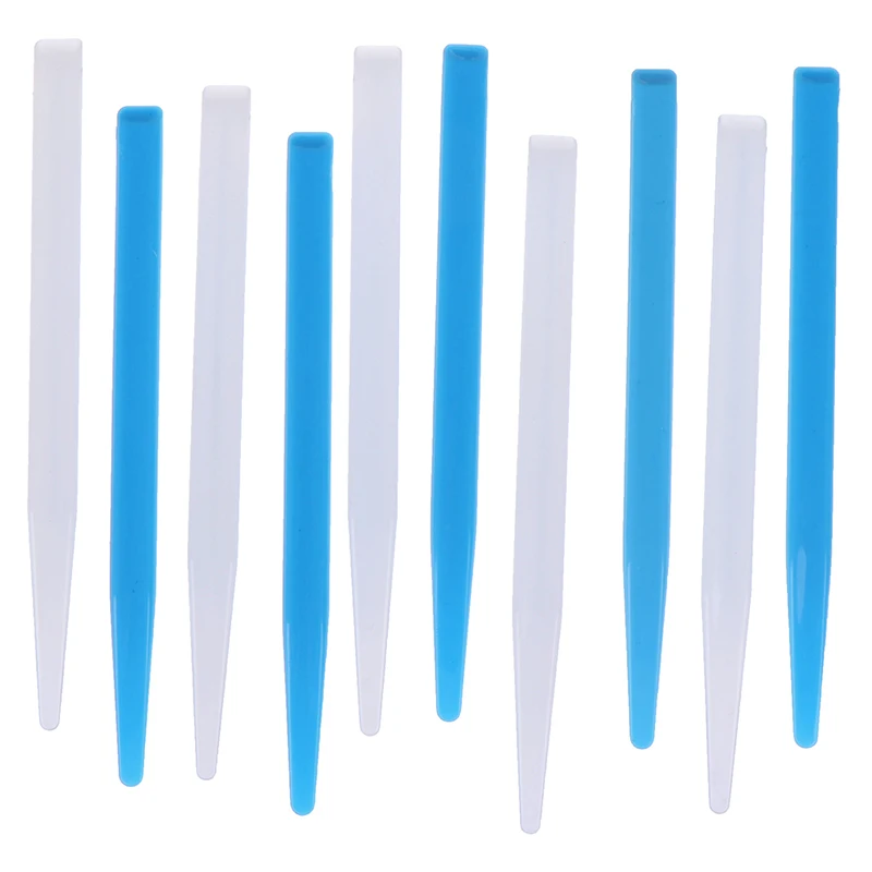5 шт./упак. пластиковый шпатель для смешивания альгината стоматологических