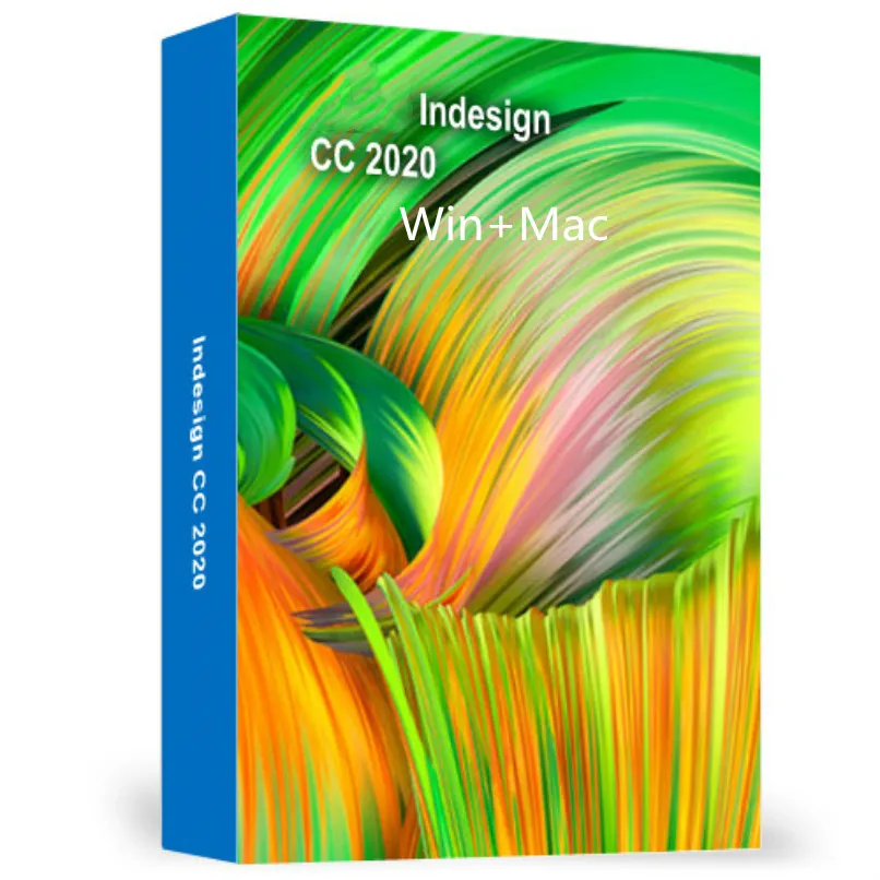

InDesign CC 2020 Typesetting And Editing Software