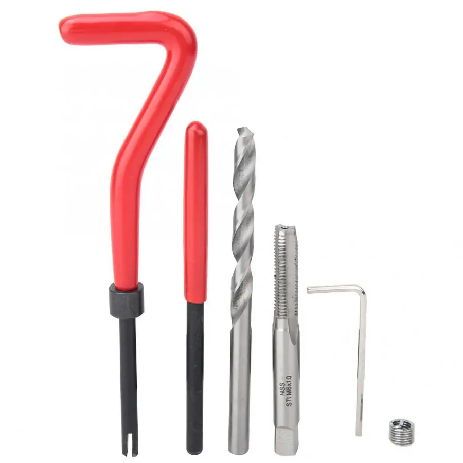 Набор инструментов для ремонта из красной легированной стали 88 шт. ремонтный