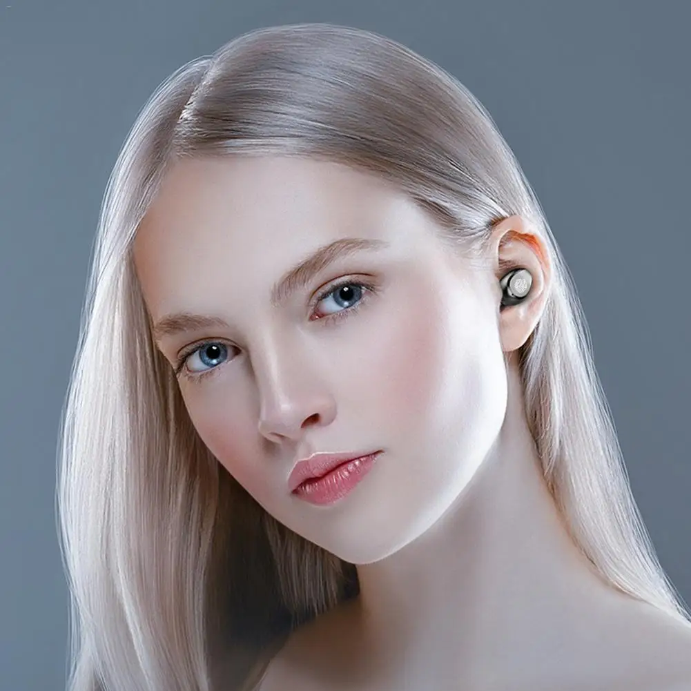 IPX5 водонепроницаемые сенсорные мини F9 TWS Беспроводные стерео Bluetooth 5 0 зарядки