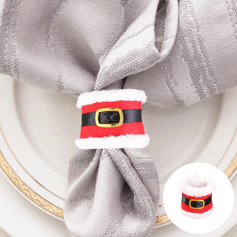 Кольца держатели для салфеток кольцо праздника вечевечерние банкета ремень с