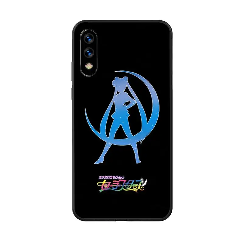 

YNDFCNB Sailor Moon Phone Case for Huawei Honor 8 x 9 10 20 V 30 pro 10 20 lite 7A 9lite fundas case