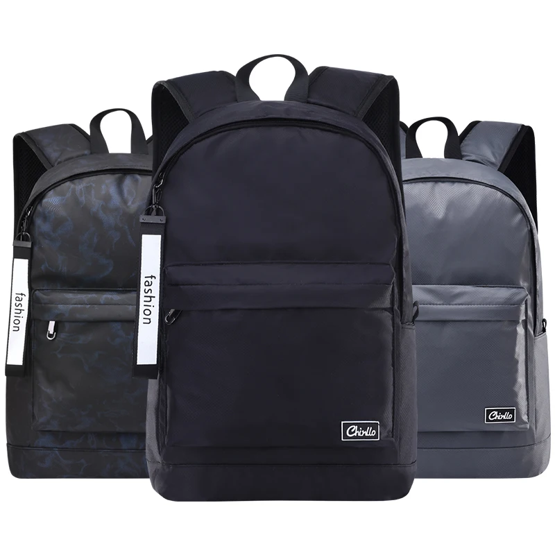 Школьный рюкзак для мальчиков, Мужской Дорожный рюкзак для отдыха, для мальчиков-подростков, рюкзак для ноутбука для колледжа, высокая Студ...