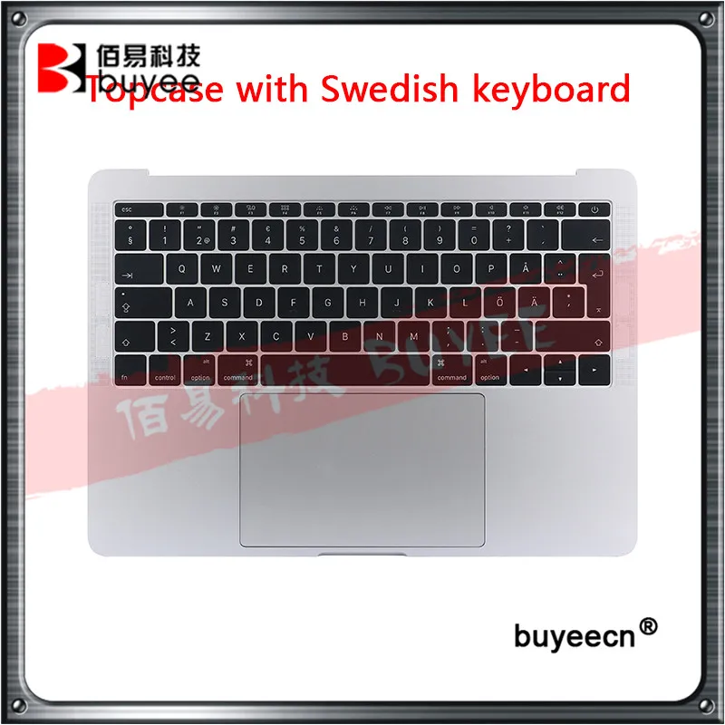 Для Macbook Pro retina 1" A1708 Упор для рук Топ чехол US UK RU FR ES AR Клавиатура трекпад A1713 батарея Топ чехол сборка