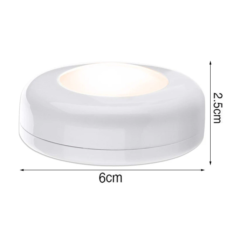 

White Led lamp + Warm Light Color Wall lamp Wireless Dimmable Remote Control LED Night Lamps room night lamp kawaii room decor
