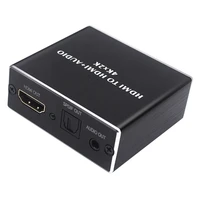 hdmi compatible audio extractor stereo extractor converter optical toslink spdif 3 5mm audio splitter adapter for ps4 tv dvd