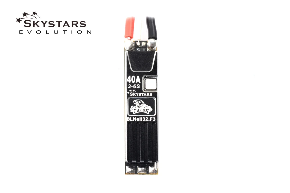 Skystars Slim40A 40A Blheli_32 F3 MCU 3-6S бесщеточный ESC для QAV 170-330 RC для FPV Racer RC моделей аксессуары хорошие части