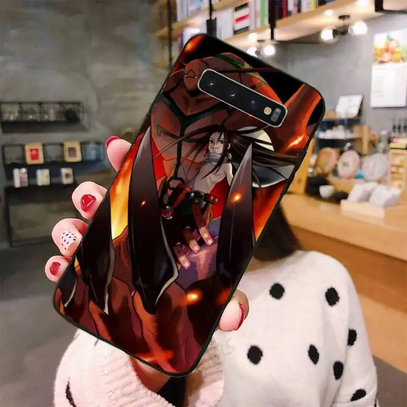 

Anime Shaman King Phone Case For Samsung Galaxy S5 S6 S7 S8 S9 S10 S10e S20 edge plus lite